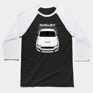 Ford Mustang Shelby GT350 2015 - 2020 - White Baseball T-Shirt